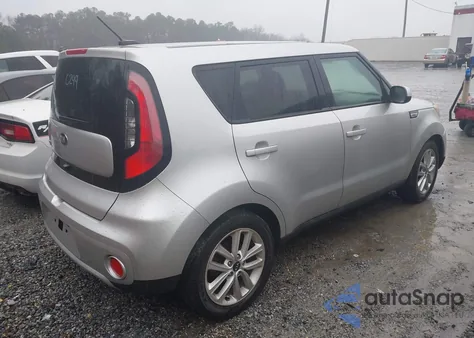 2017 Kia Soul + from USA, damaged, VIN KNDJP3A55H7432260